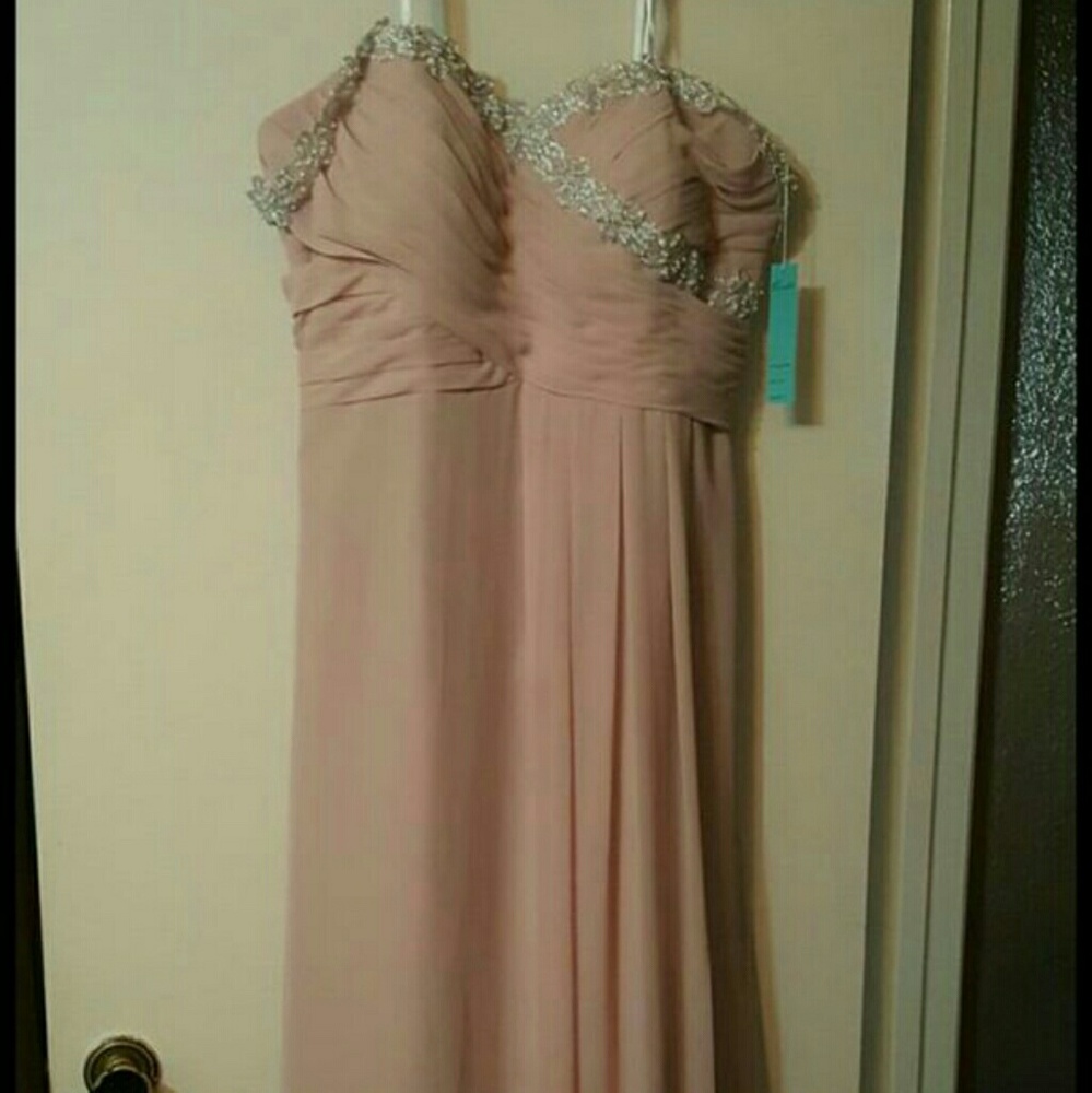 Long beautiful dress